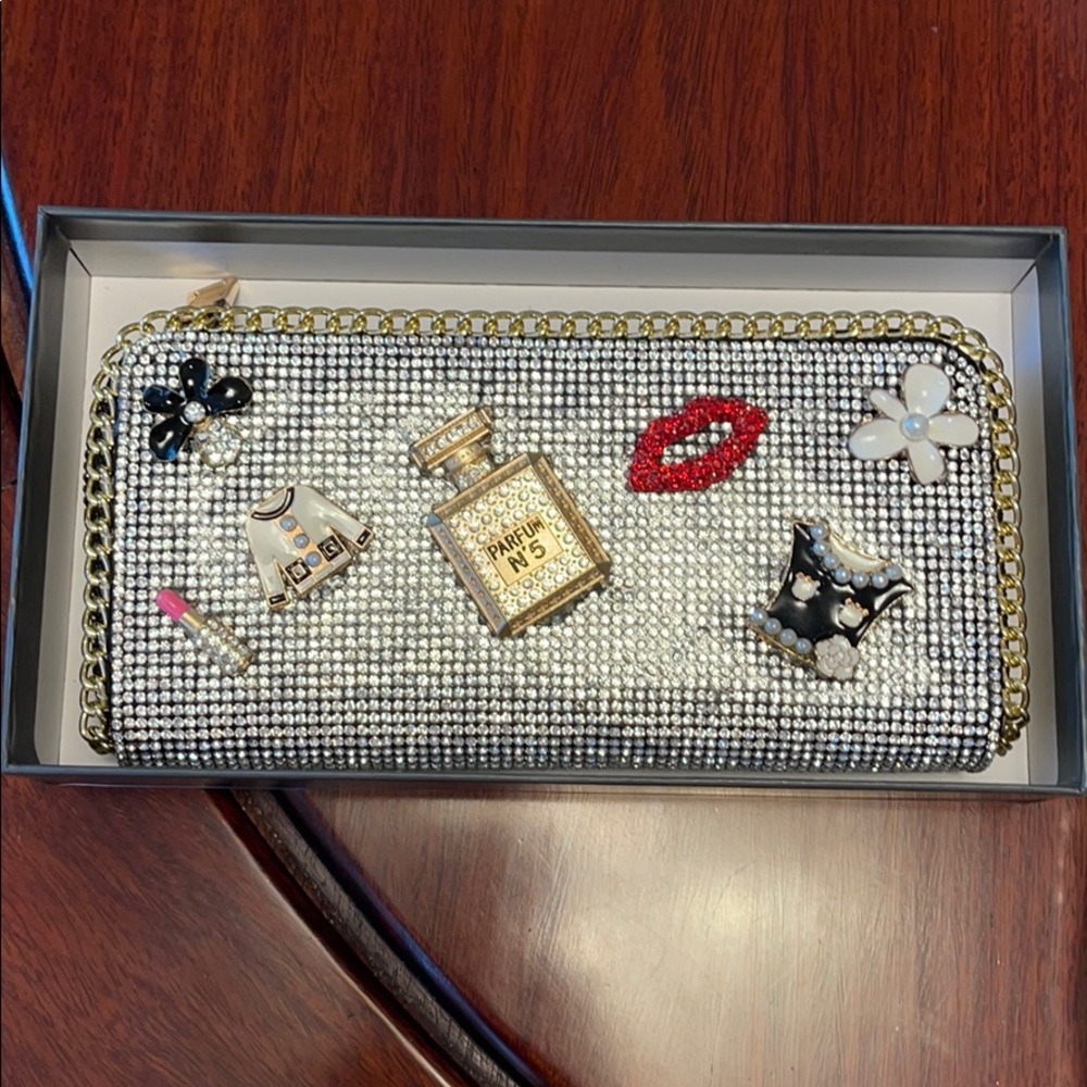 Embellished Clutch